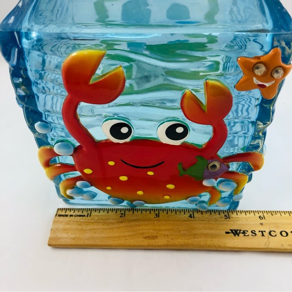 Adorable Acrylic Seaside Tissue Decanter - Picture 5 of 5